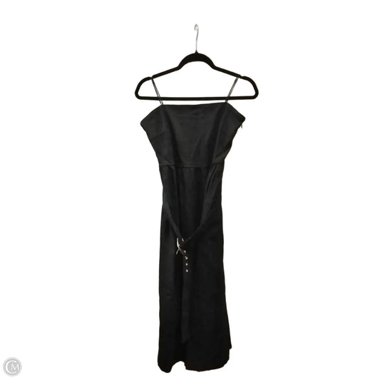 Dress Casual Maxi By Tahari In Black, Size: 14