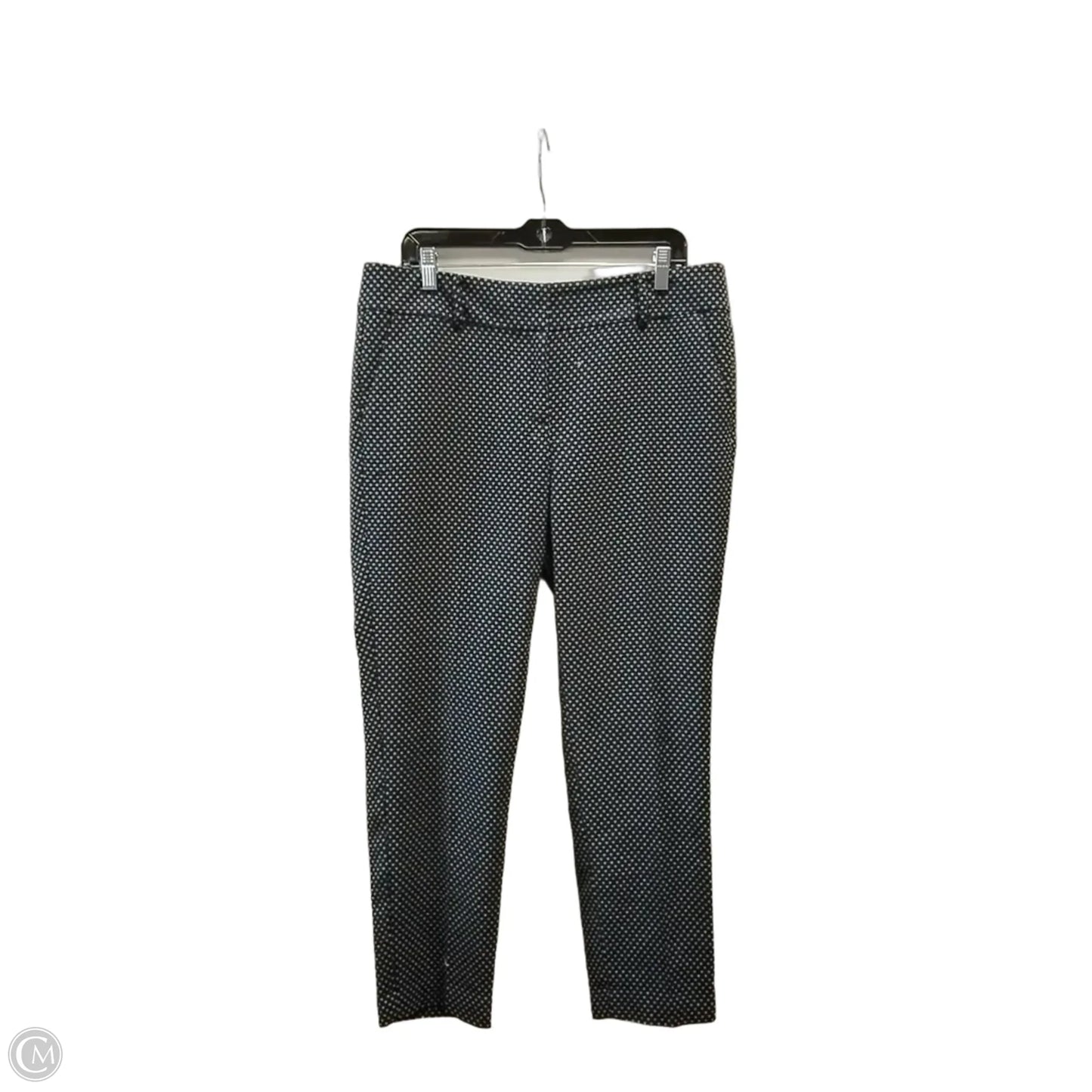 Pants Cropped By Ann Taylor In Geometric Pattern, Size: 12