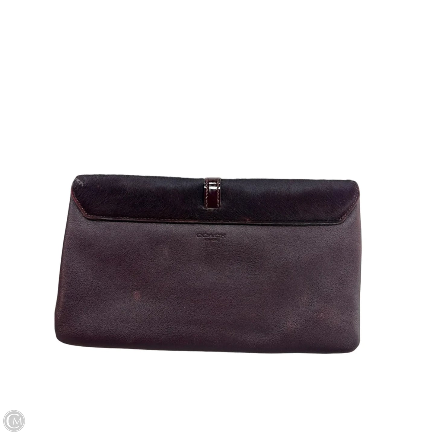 Clutch Designer By Coach, Size: Medium