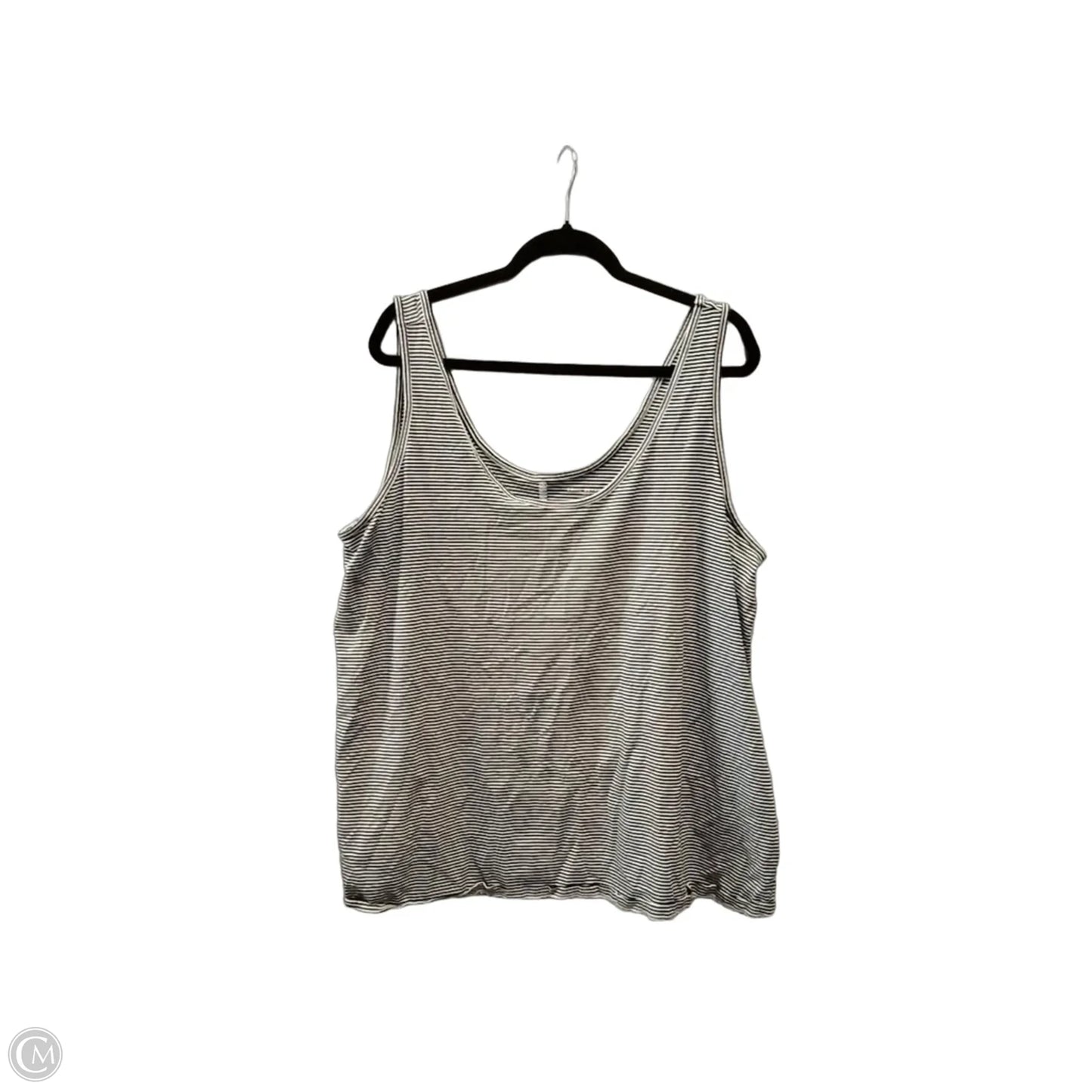 Tank Top By Lane Bryant In Striped Pattern, Size: 3x