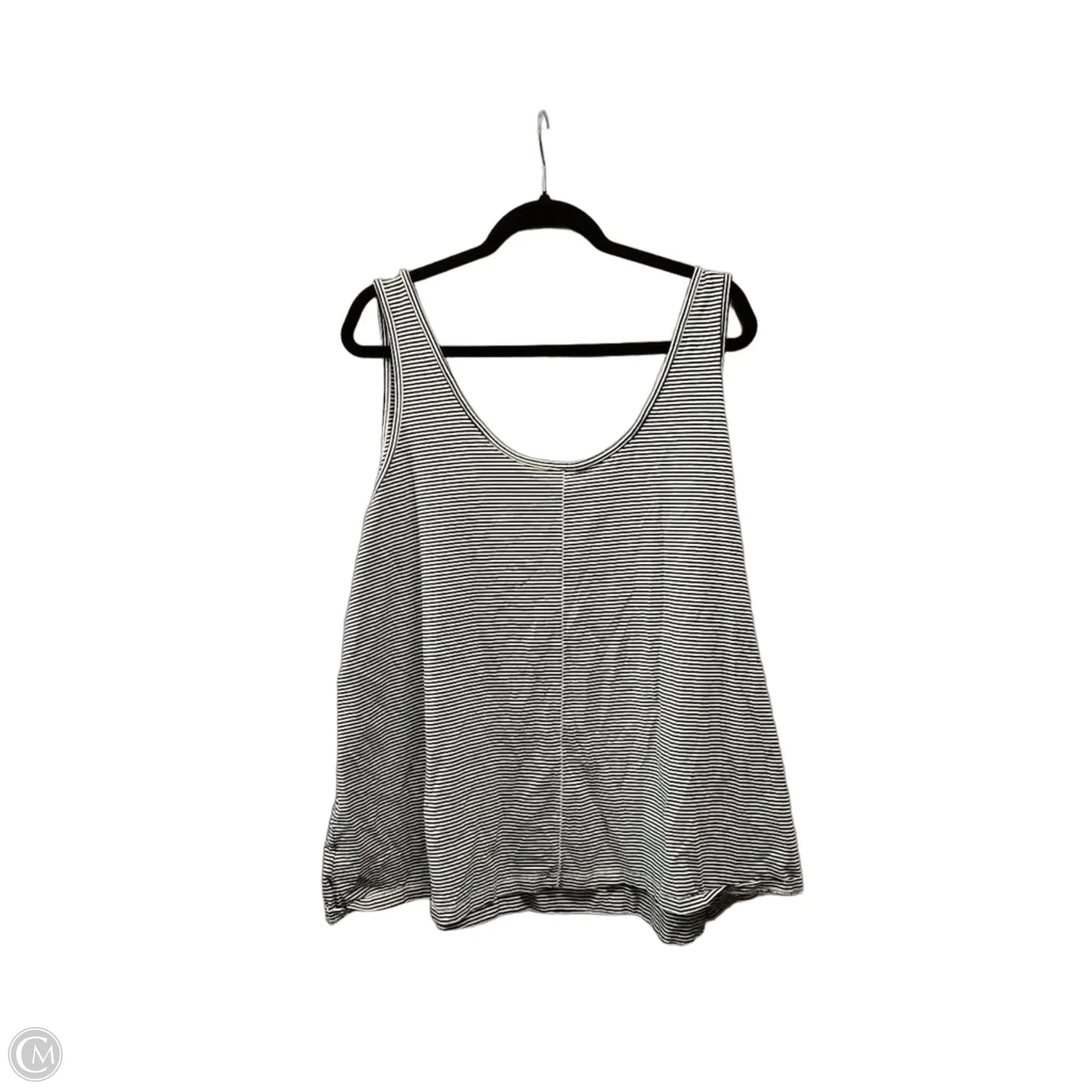 Tank Top By Lane Bryant In Striped Pattern, Size: 3x