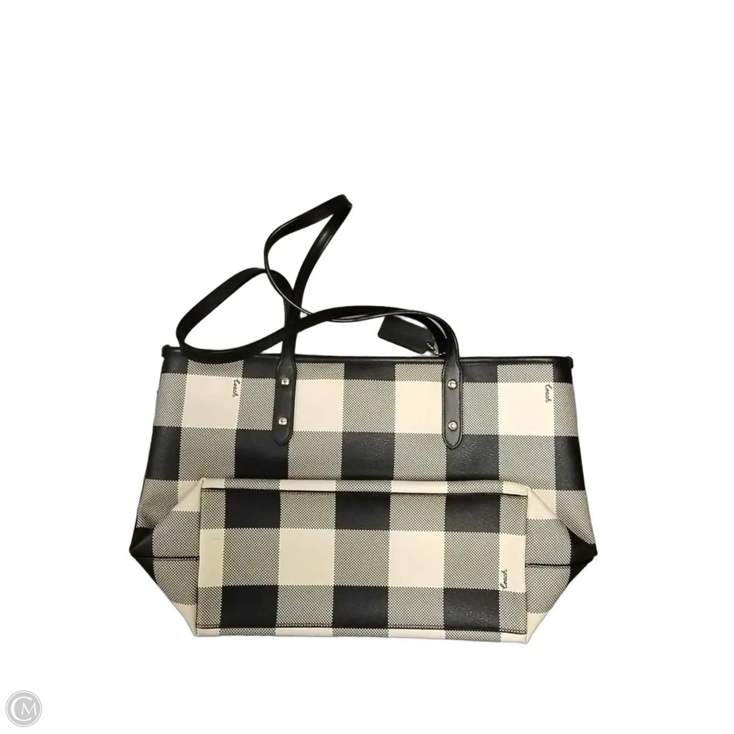 Handbag Designer By Coach, Size: Large