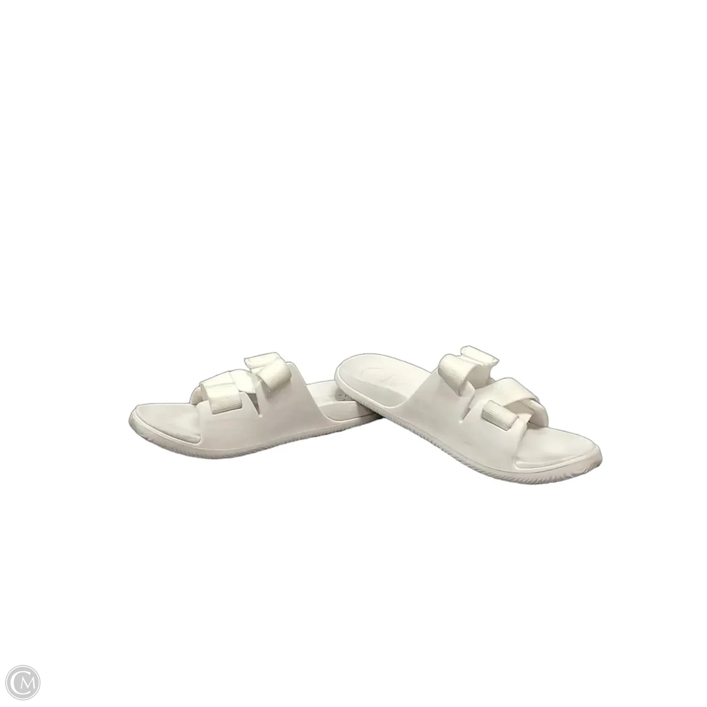 Sandals Flip Flops By Chacos In White, Size: 9