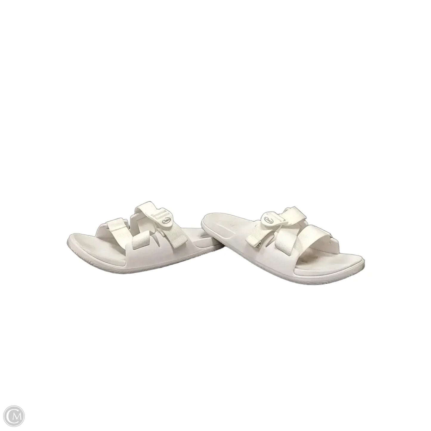Sandals Flip Flops By Chacos In White, Size: 9