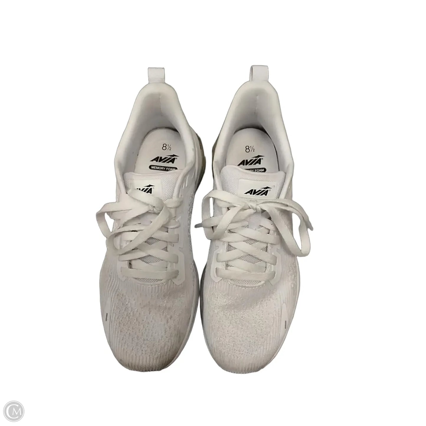 Shoes Athletic By Avia In White, Size: 8.5