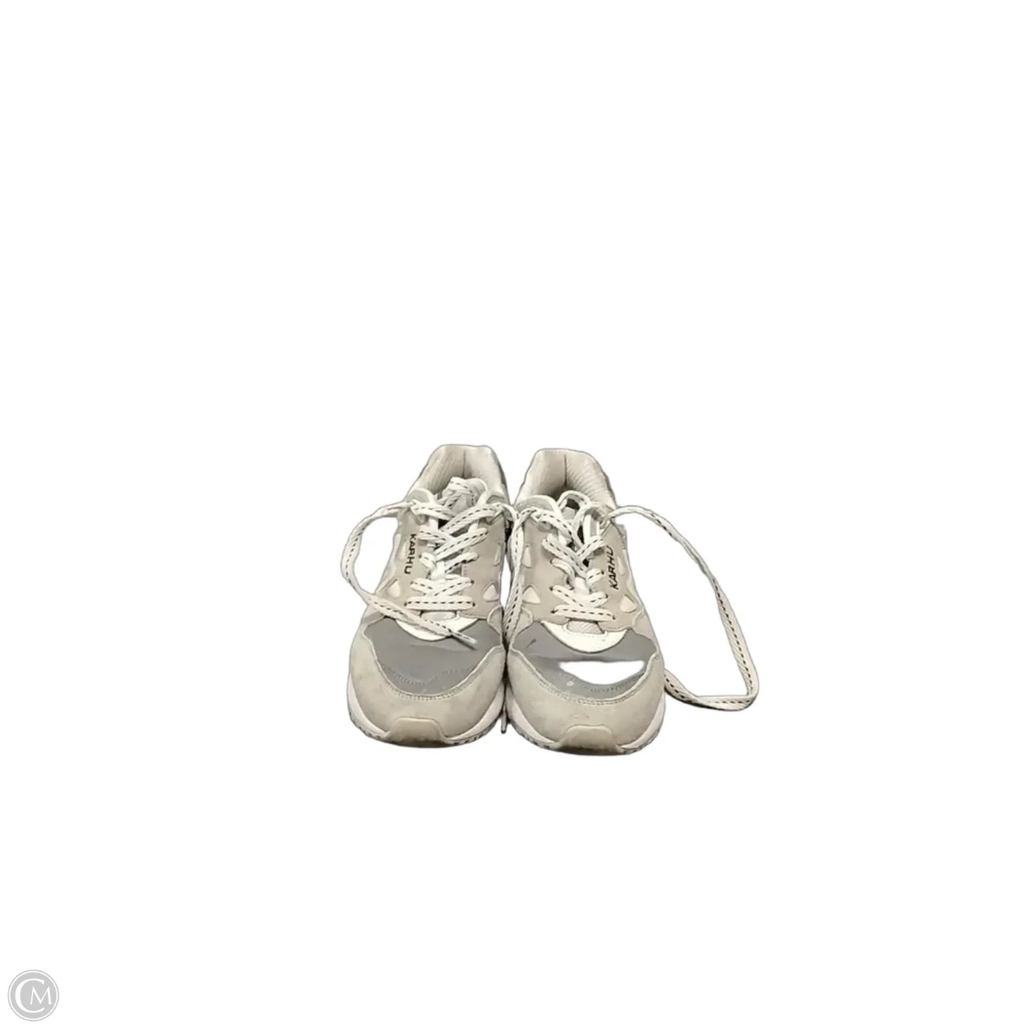 Shoes Athletic By Clothes Mentor In Grey, Size: 7.5