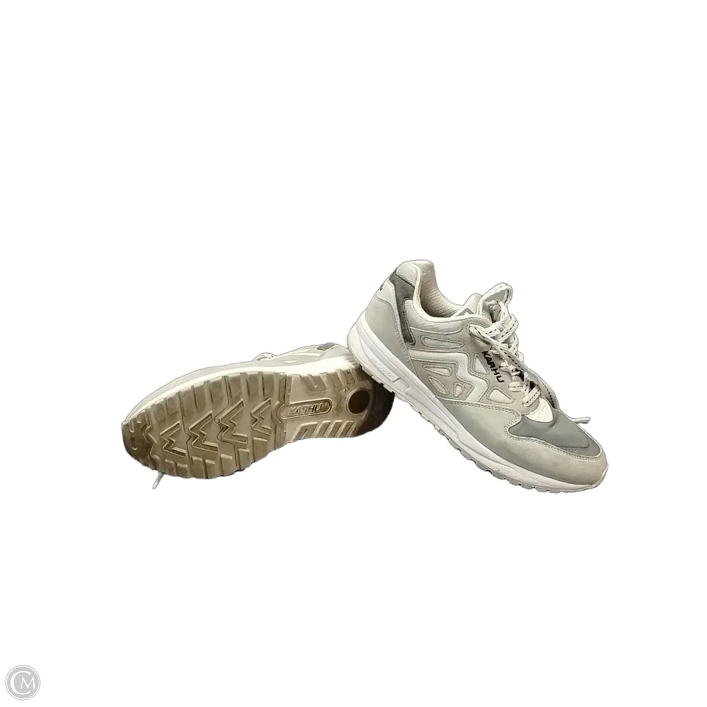 Shoes Athletic By Clothes Mentor In Grey, Size: 7.5