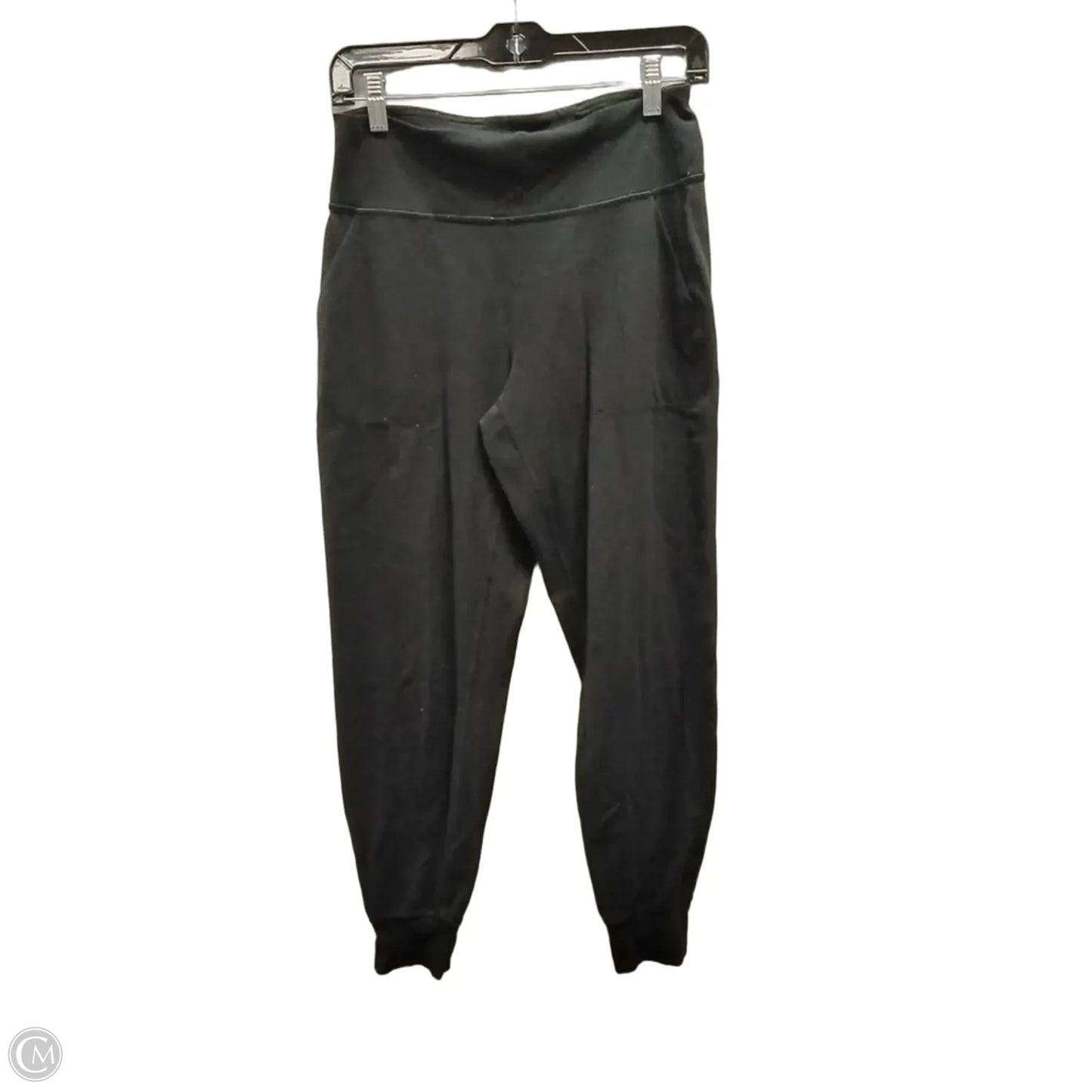 Athletic Pants By Lululemon In Black, Size: 8