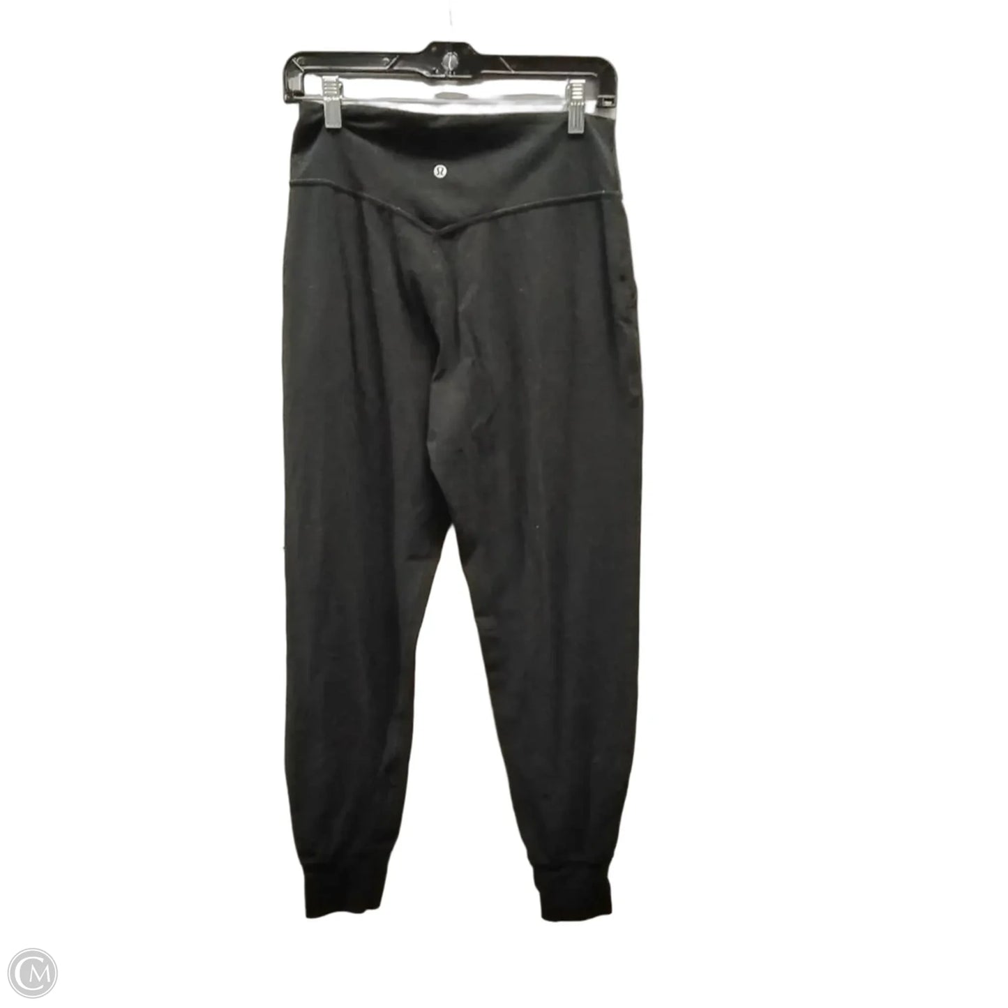 Athletic Pants By Lululemon In Black, Size: 8