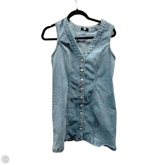 Dress Designer By Frye In Blue Denim, Size: S