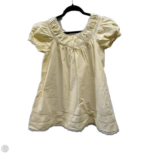 Dress Casual Short By Cider In Yellow, Size: Xs