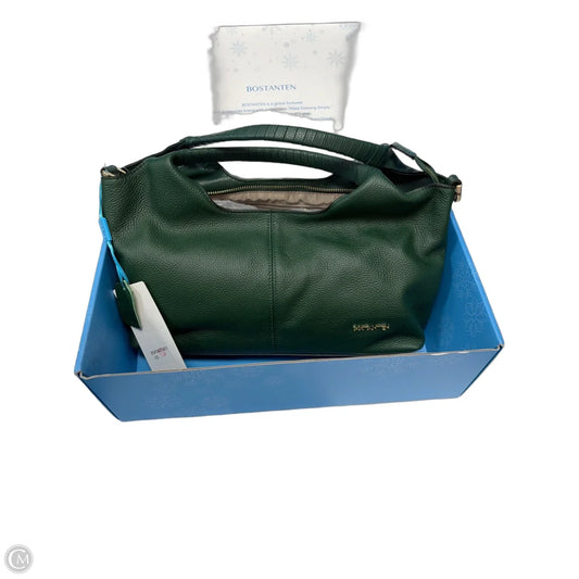 Handbag Leather By Cmb, Size: Medium