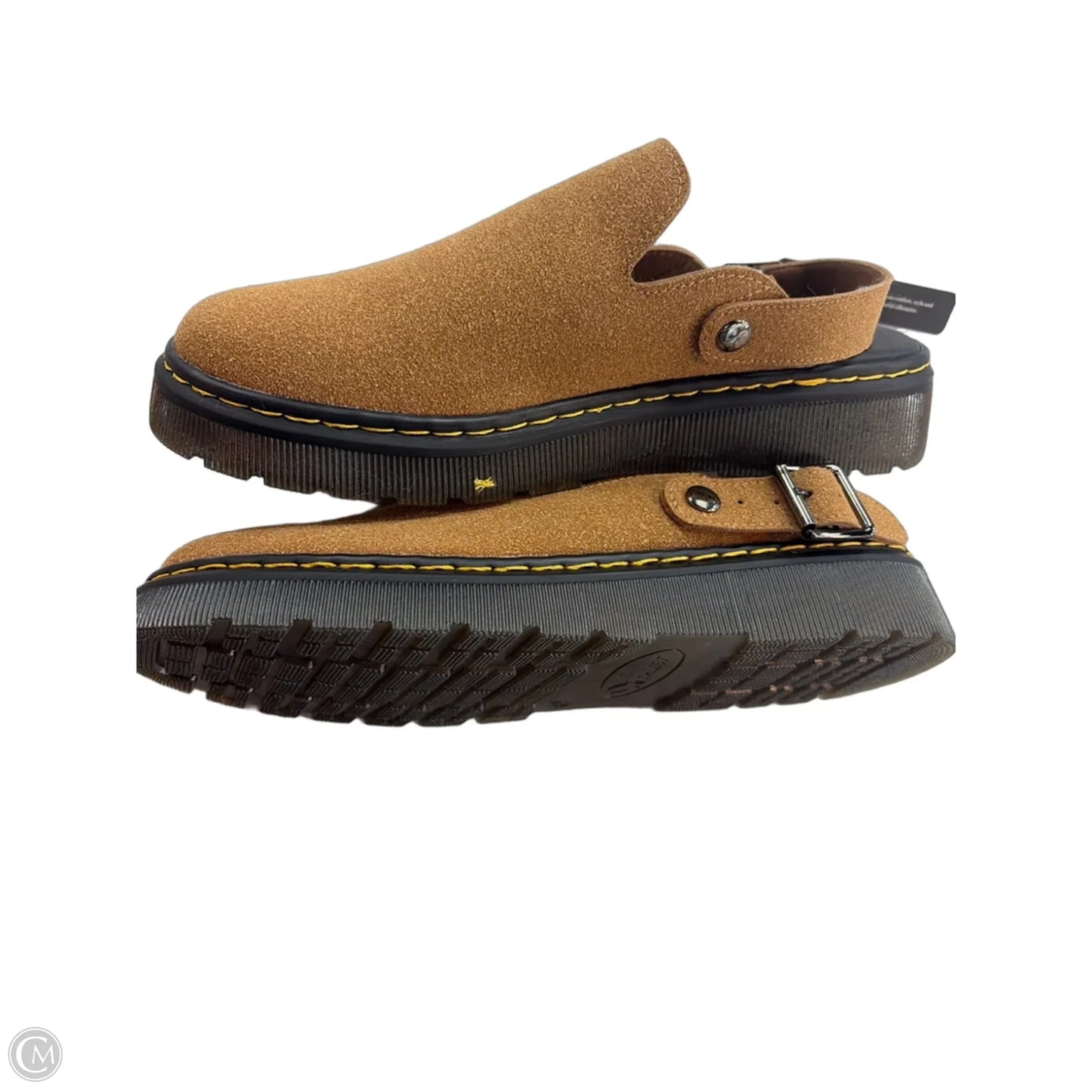 Shoes Flats By Clothes Mentor In Brown, Size: 9