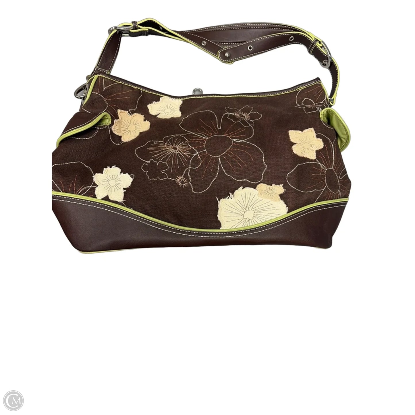 Handbag By Franklin Covey, Size: Medium
