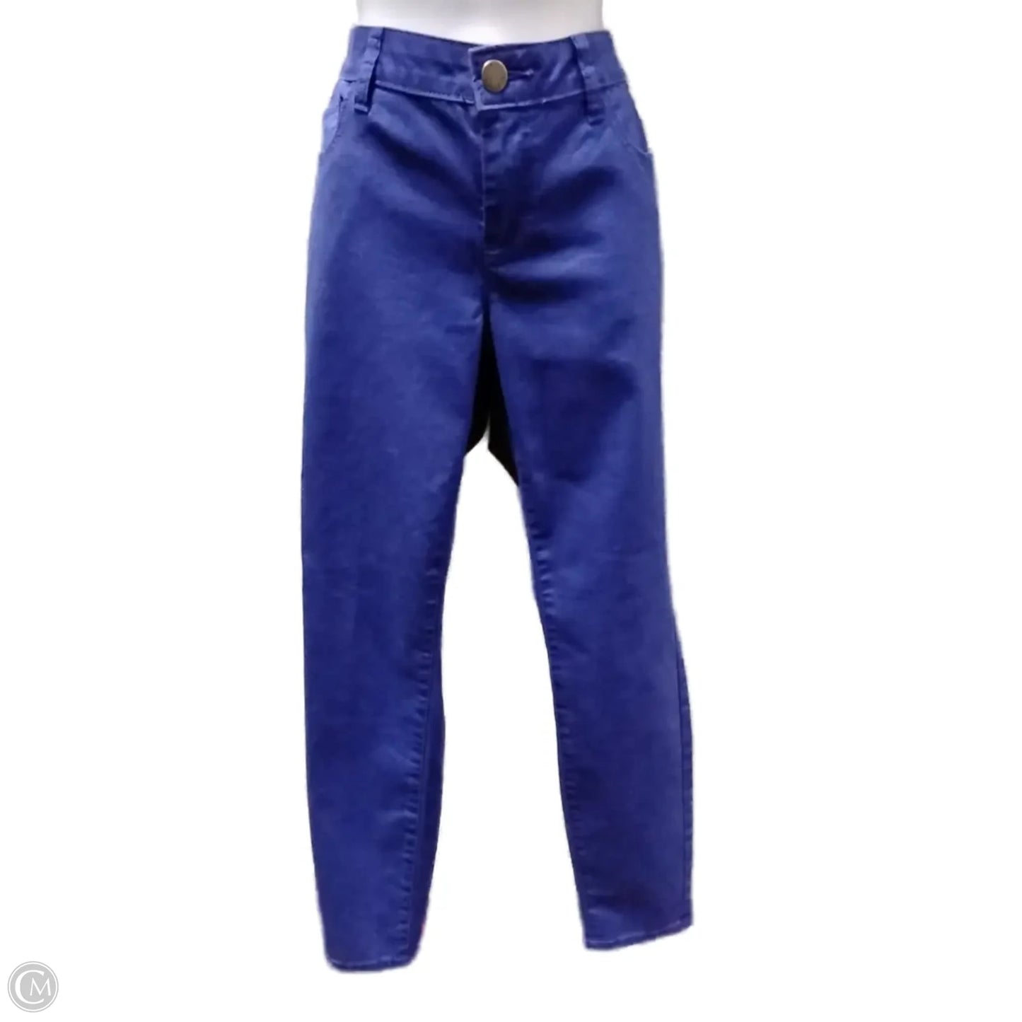 Jeans Straight By Elle In Purple, Size: 10