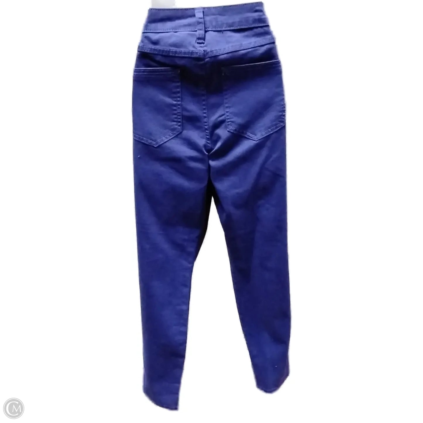 Jeans Straight By Elle In Purple, Size: 10