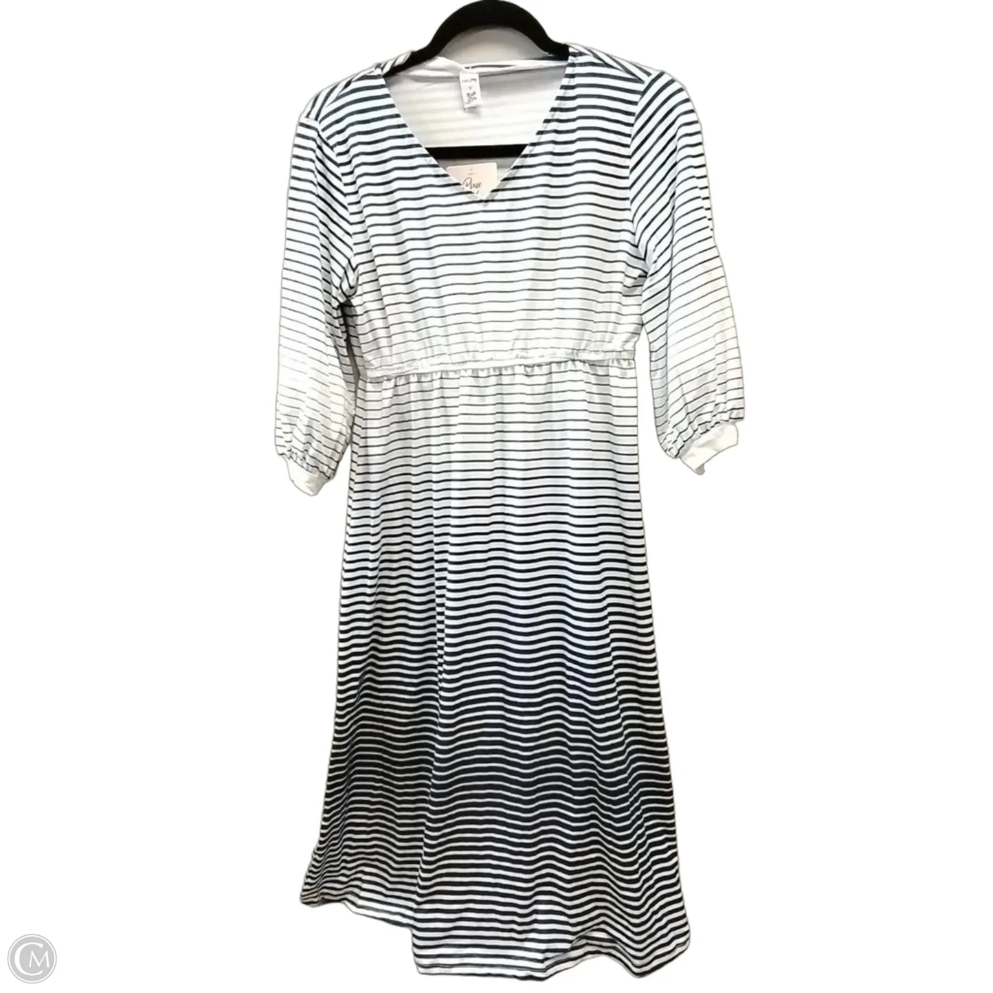 Dress Casual Maxi By Clothes Mentor In Striped Pattern, Size: S