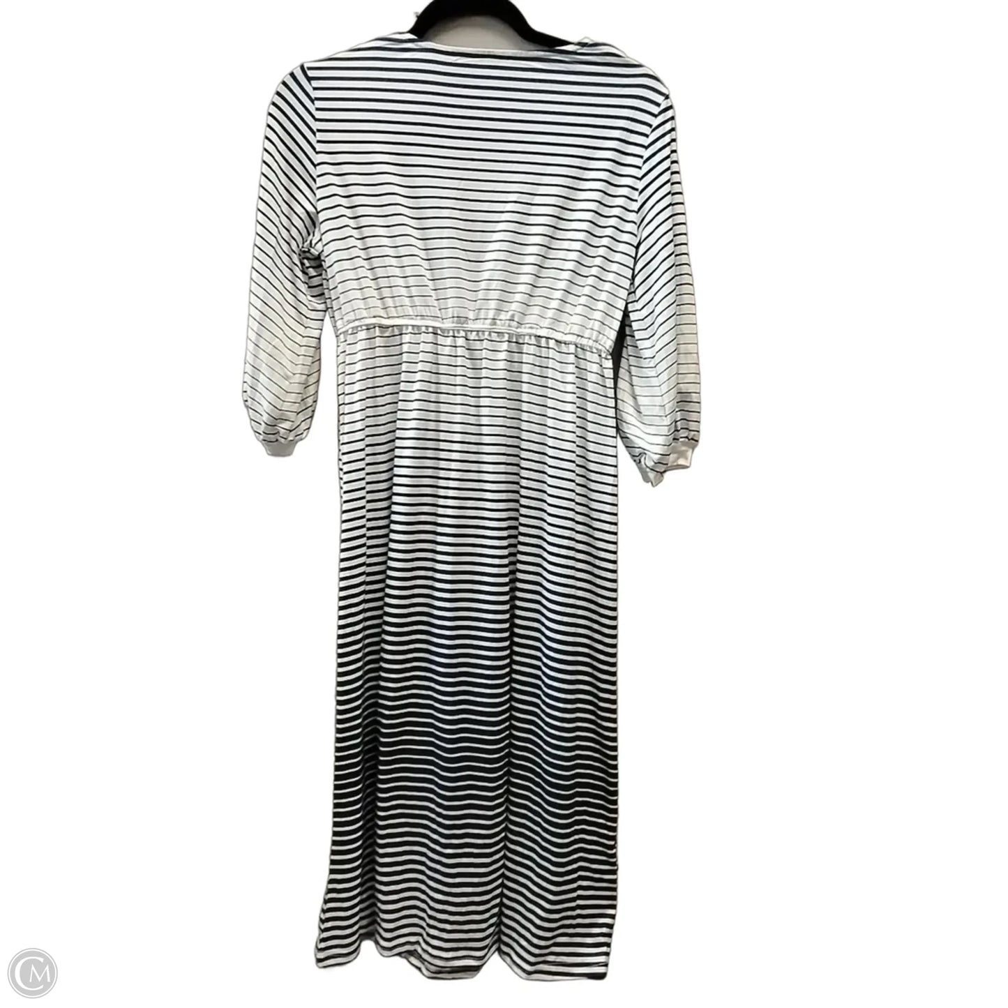 Dress Casual Maxi By Clothes Mentor In Striped Pattern, Size: S