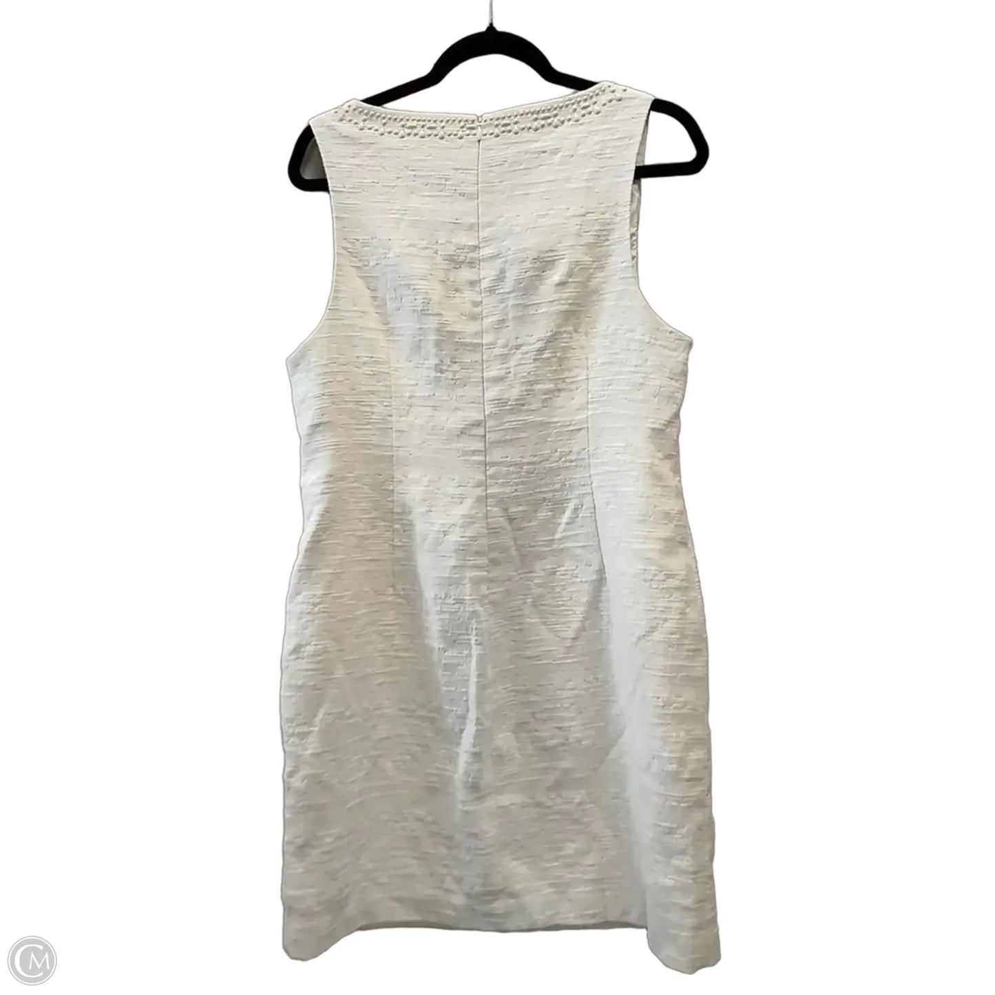 Dress Casual Midi By Trina Turk In White, Size: 12
