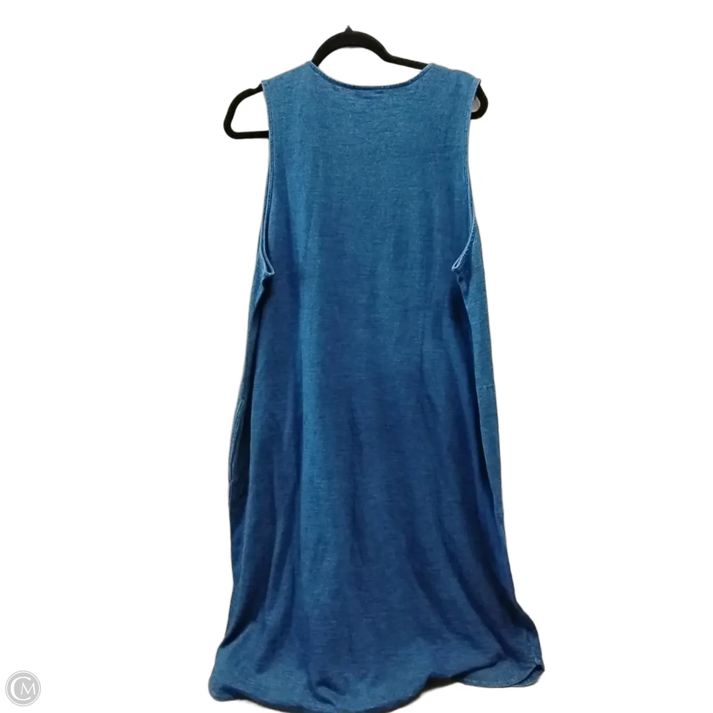 Dress Casual Maxi By Pure Jill In Blue, Size: Xl