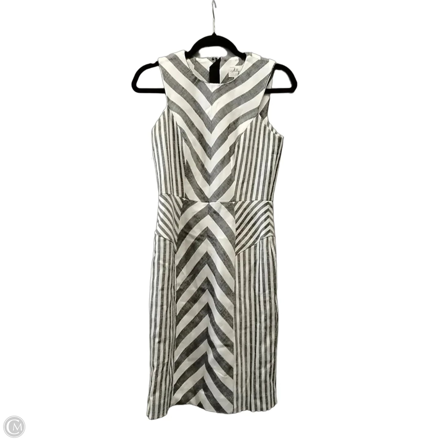 Dress Designer By Milly In Striped Pattern, Size: 4
