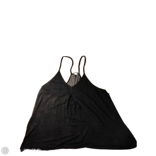 Tank Top By Clothes Mentor In Black, Size: S
