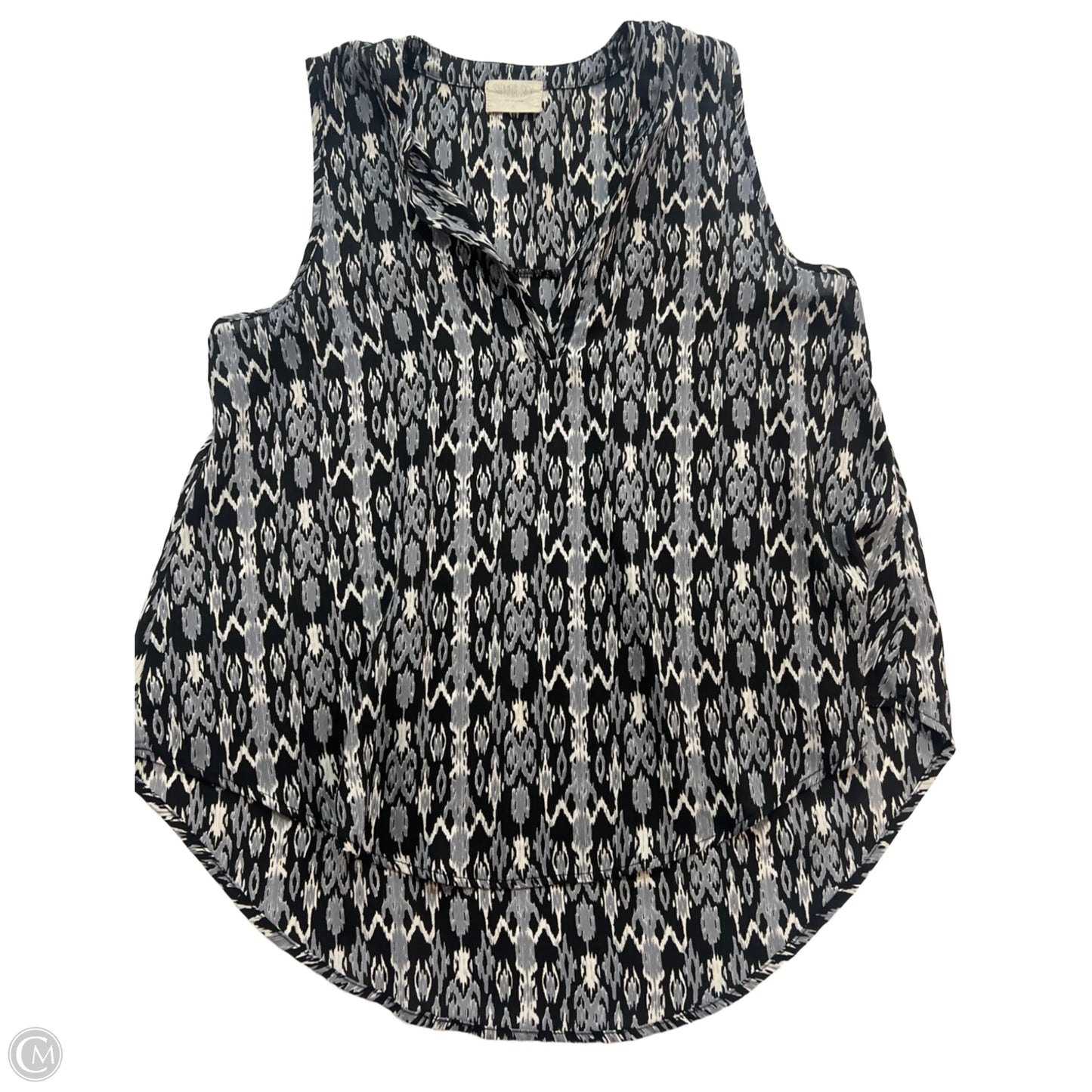 Tank Top By Sienna Sky In Black & White, Size: S