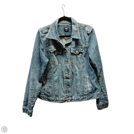 Jacket Other By Gap In Blue, Size: M