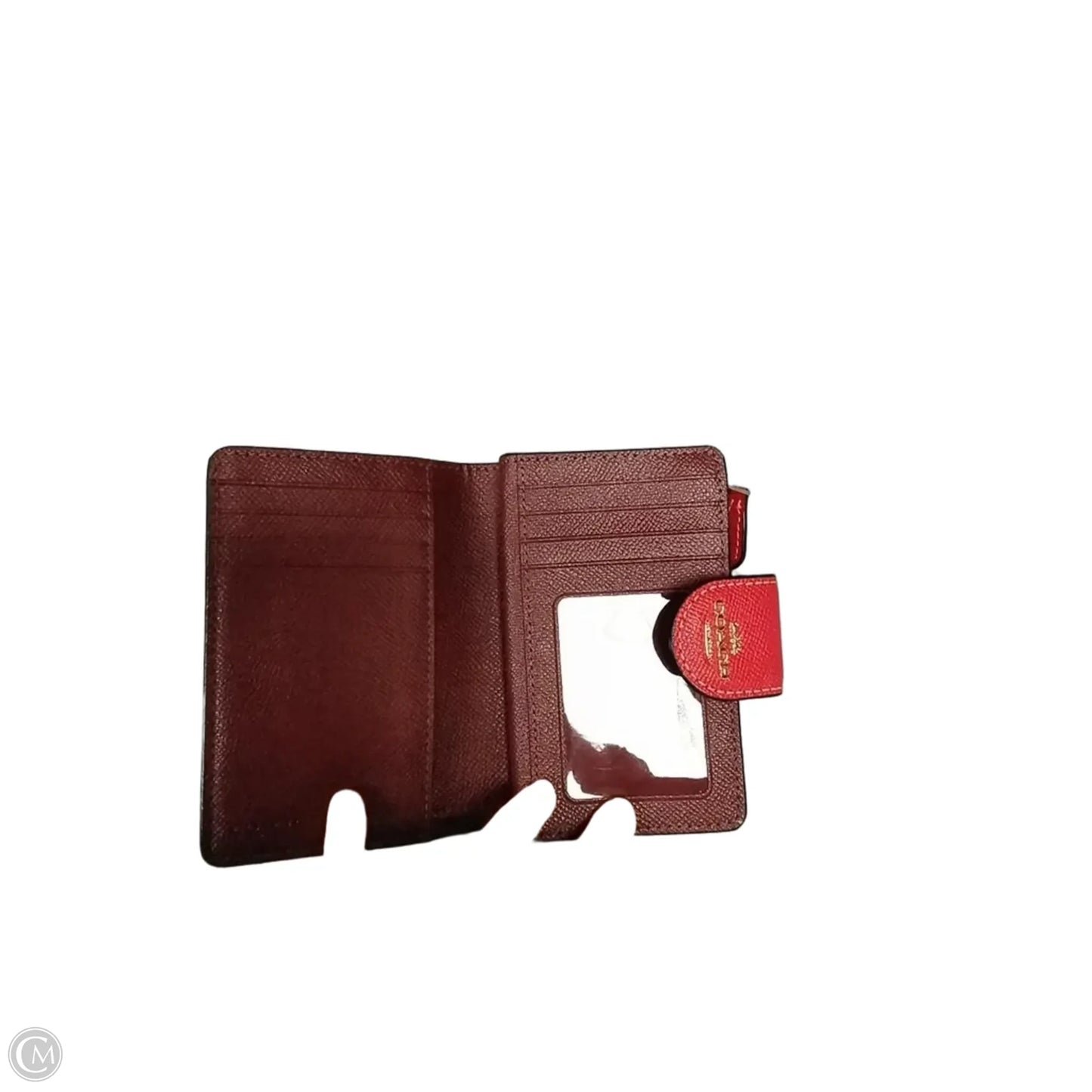 Wallet Designer By Coach, Size: Small