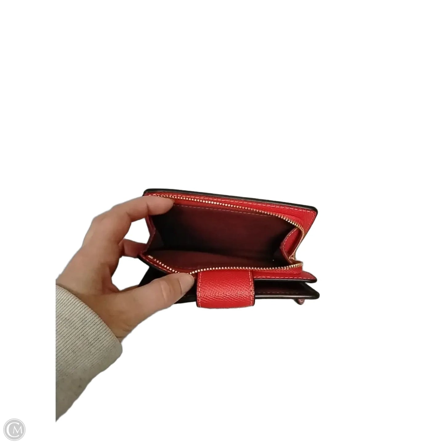 Wallet Designer By Coach, Size: Small