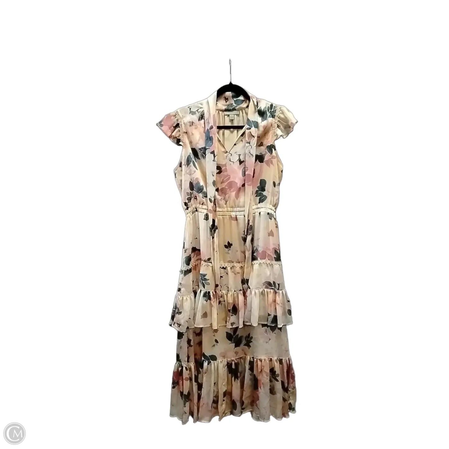 Dress Casual Maxi By Ryegrass In Floral Print, Size: S