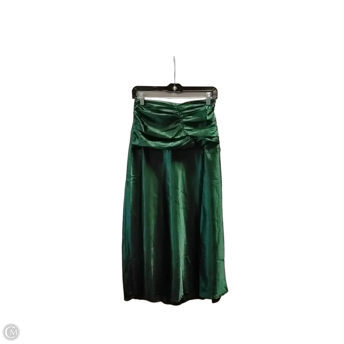 Skirt Maxi By Clothes Mentor In Green, Size: M
