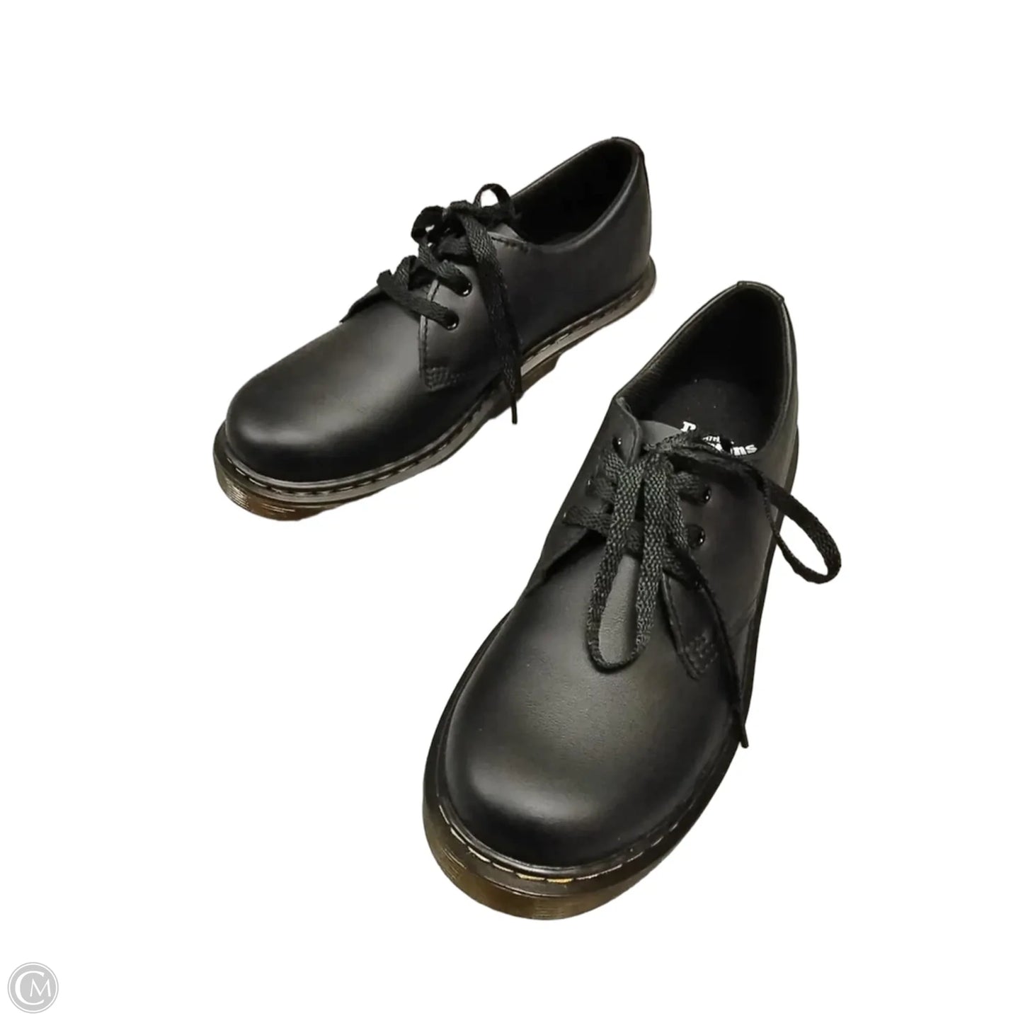 Shoes Flats By Dr Martens In Black, Size: 5