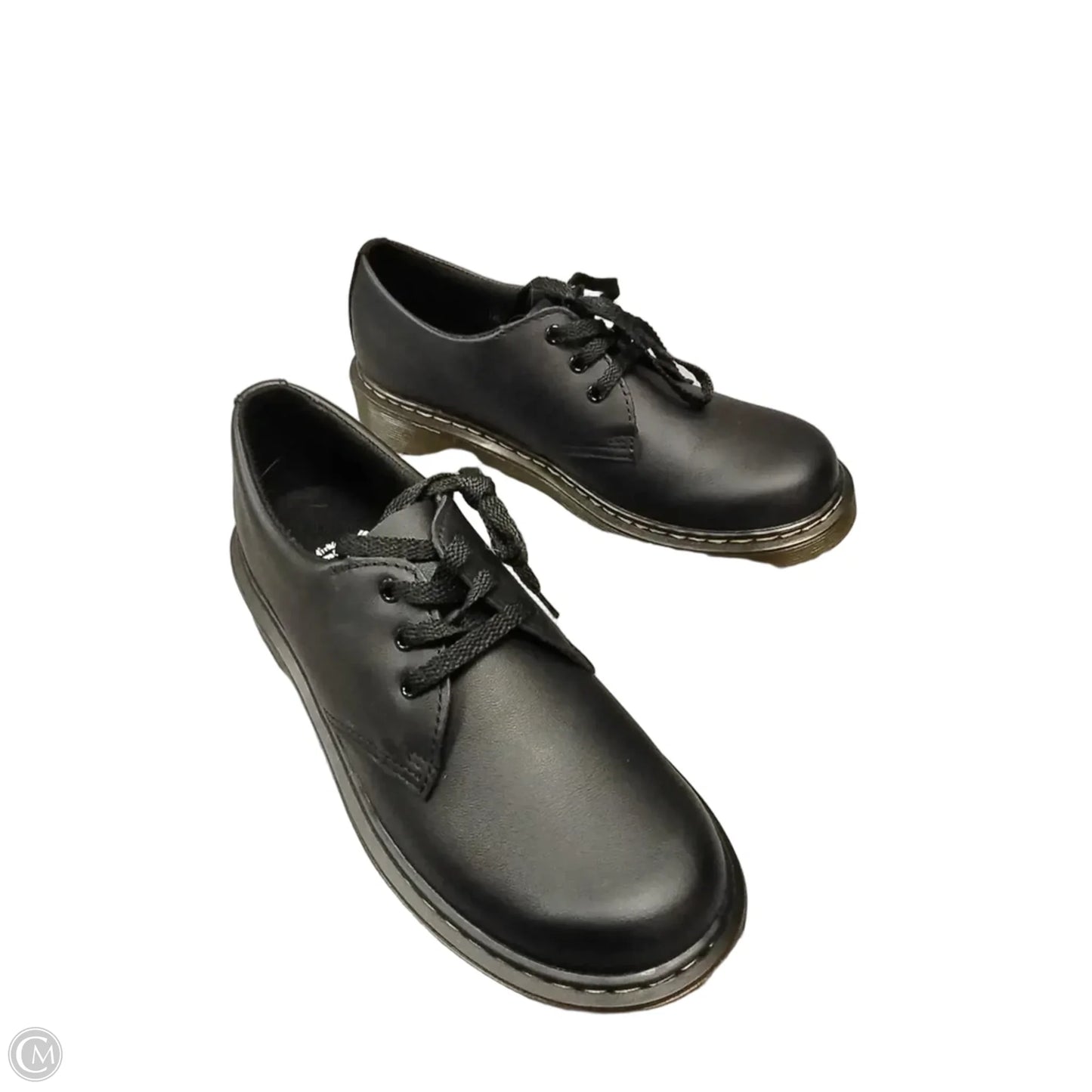 Shoes Flats By Dr Martens In Black, Size: 5