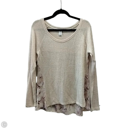 Sweater By Bar Iii In Pink, Size: M