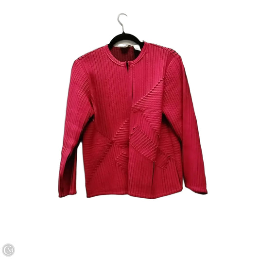 Jacket Other By Laura Ashley In Red, Size: Mp
