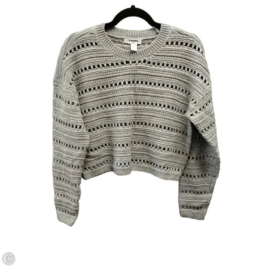 Sweater By Clothes Mentor In Grey, Size: S