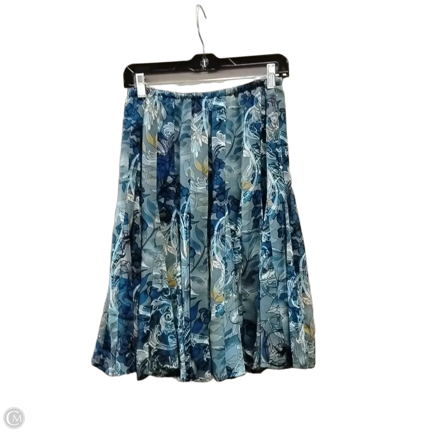 Skirt Set 2pc By Signature By Robbie Bee In Blue, Size: 12p