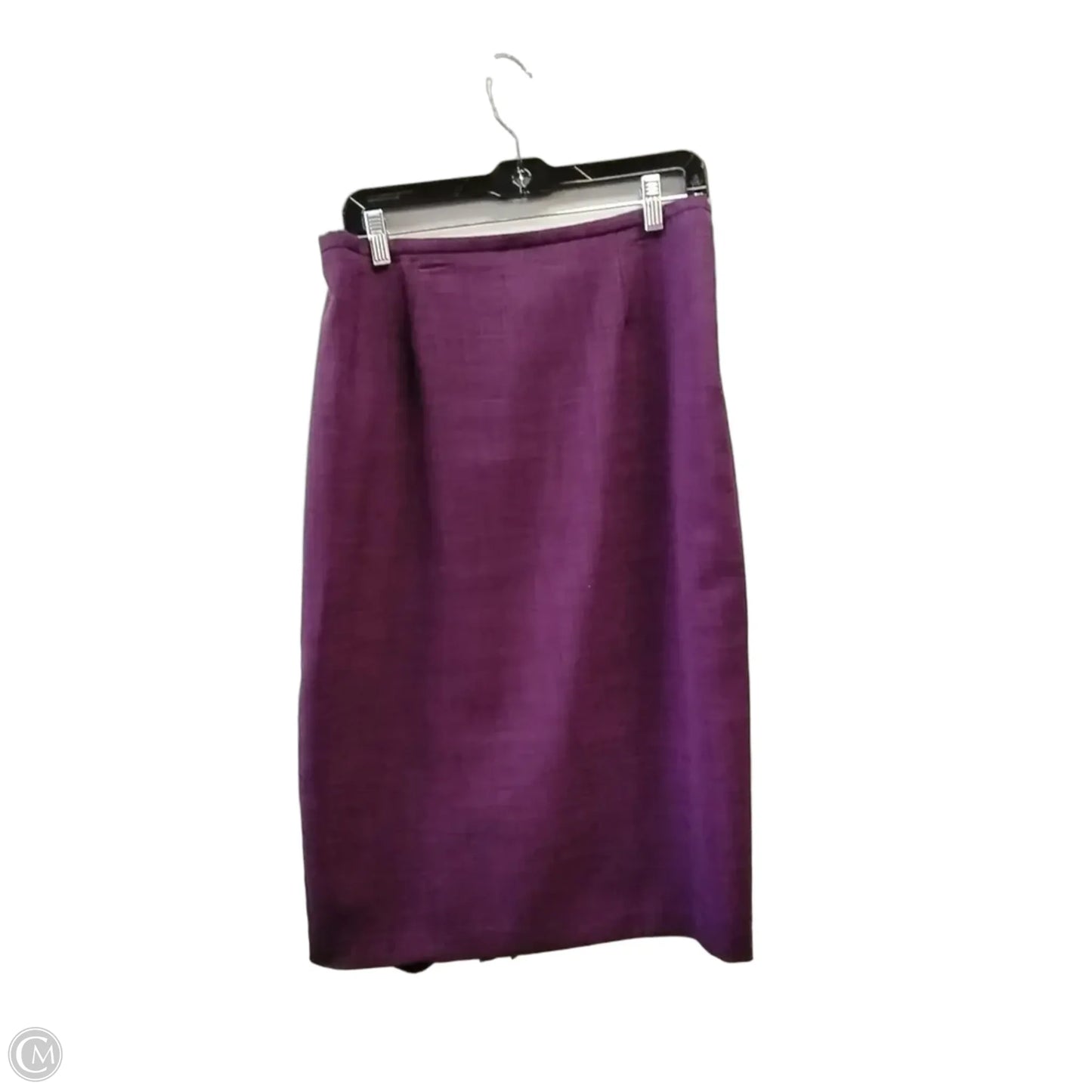 Skirt Suit 2pc By Dannyandnicole In Purple, Size: 12p