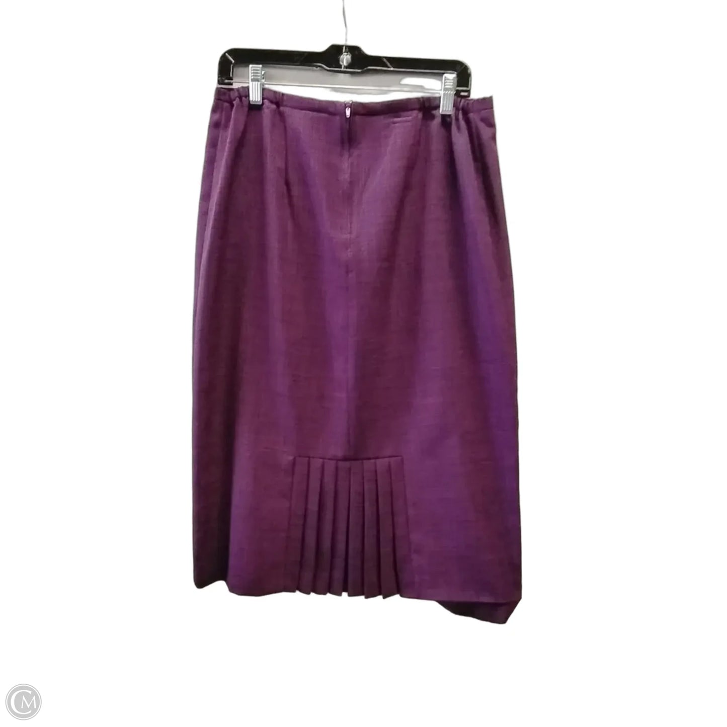 Skirt Suit 2pc By Dannyandnicole In Purple, Size: 12p
