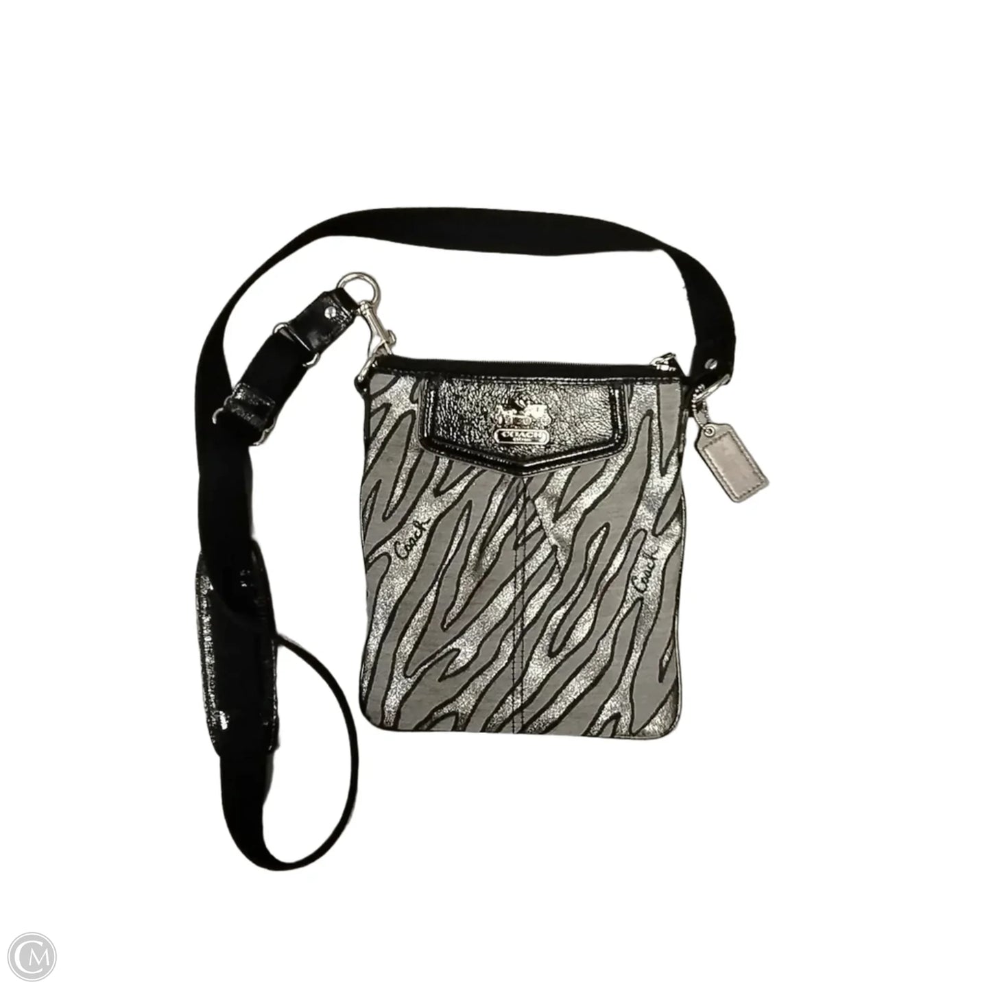 Crossbody Designer By Coach, Size: Small