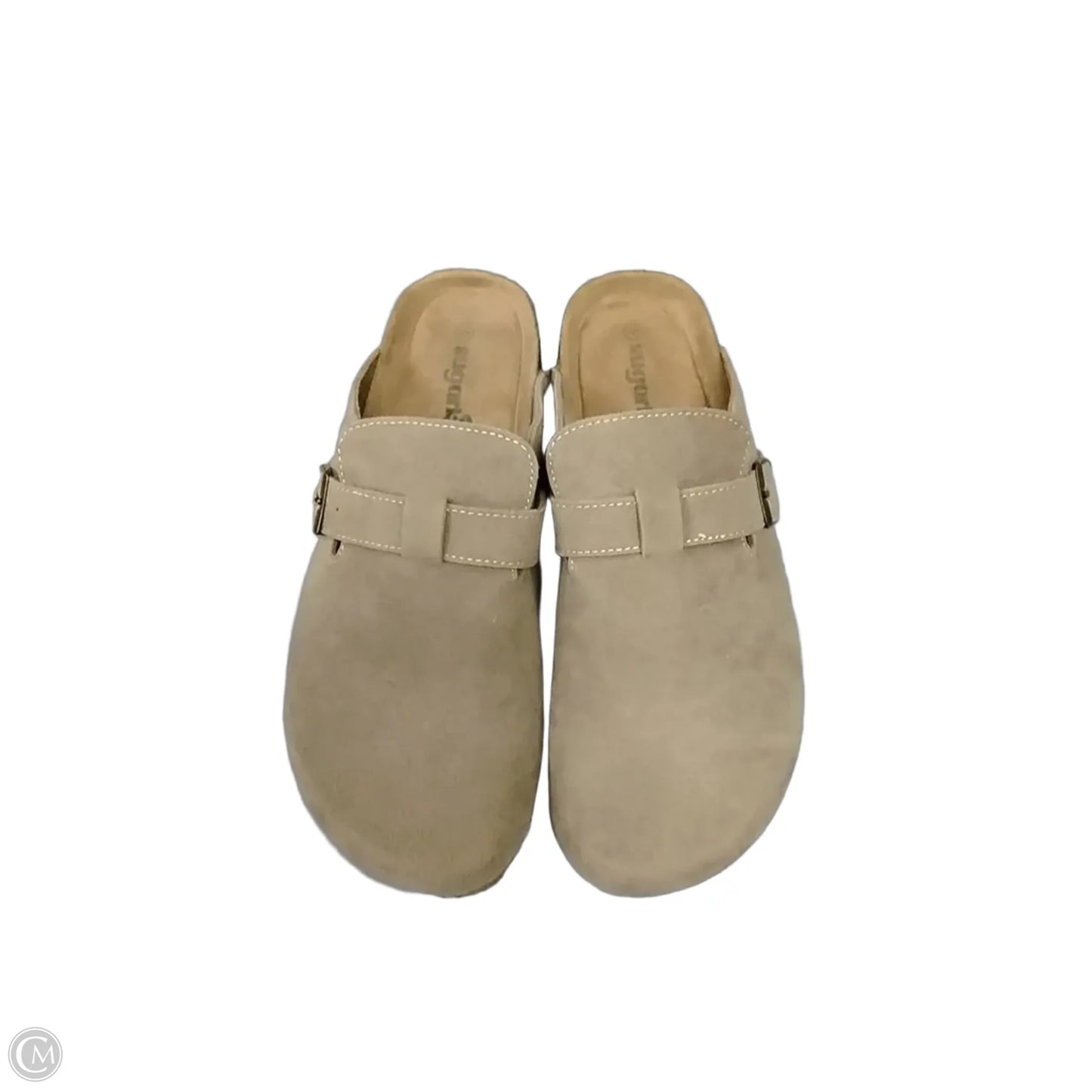 Shoes Flats By Clothes Mentor In Brown, Size: 8
