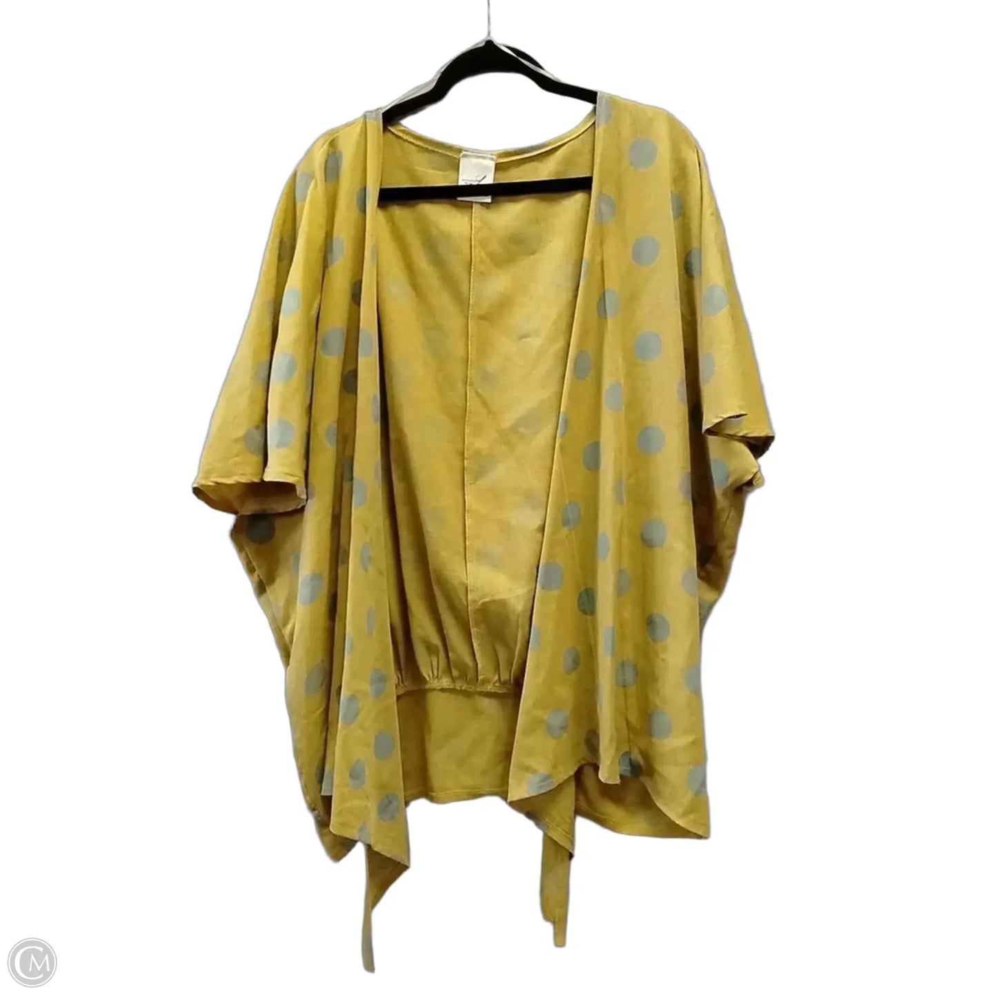 Kimono By Artistic Works By Lu In Polkadot Pattern, Size: Onesize