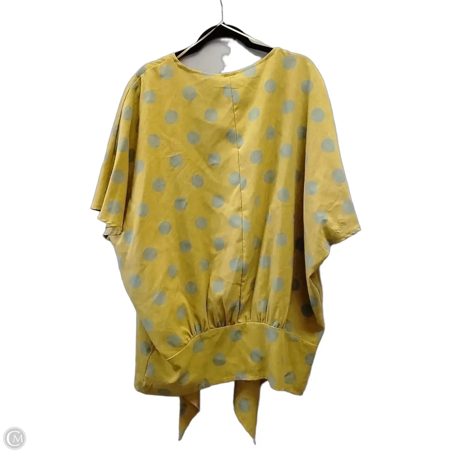 Kimono By Artistic Works By Lu In Polkadot Pattern, Size: Onesize