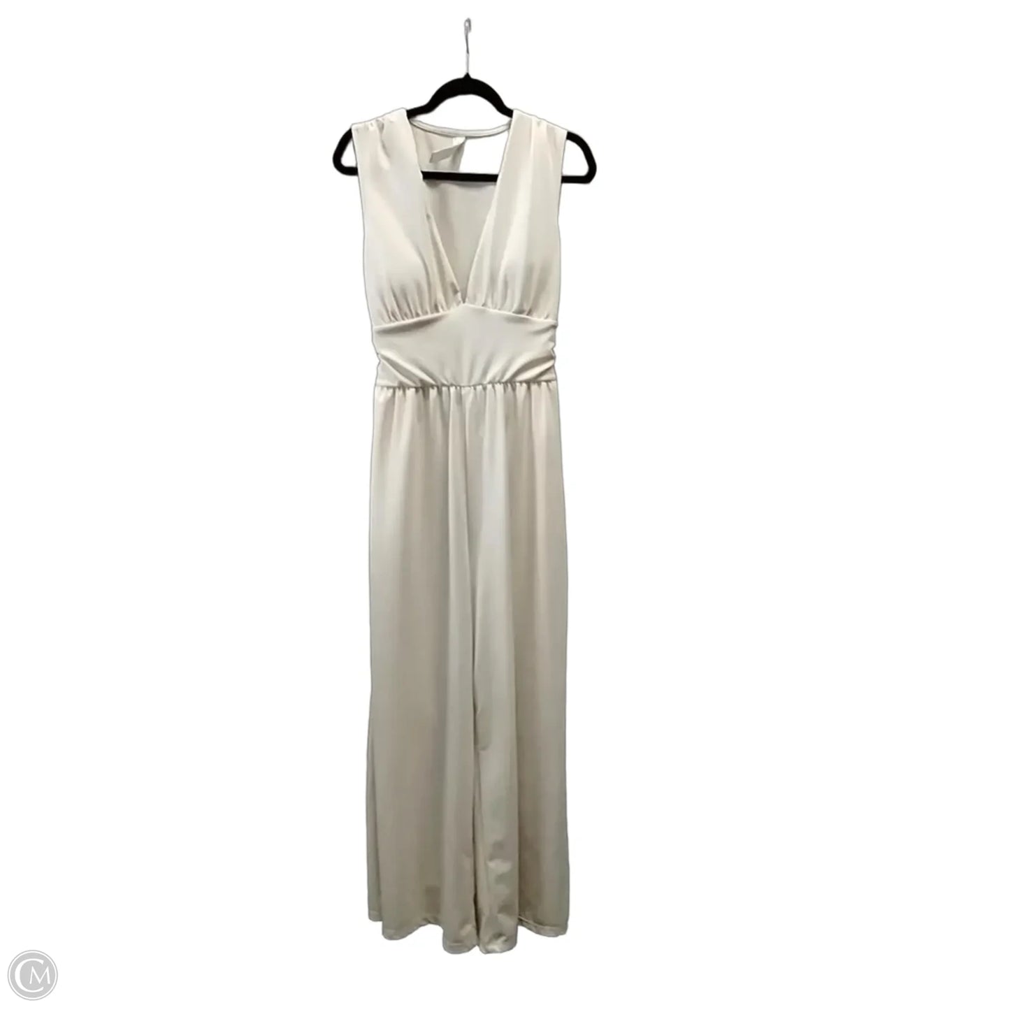 Jumpsuit By Halara In Cream, Size: L