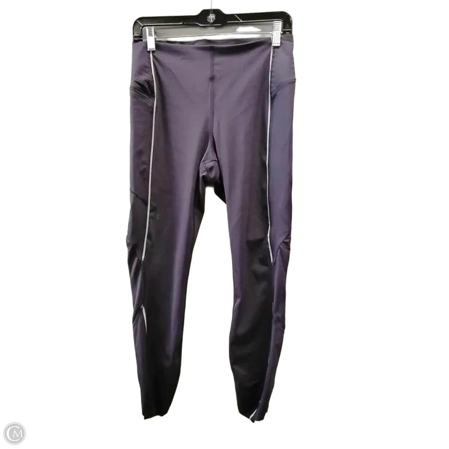 Athletic Leggings By Under Armour In Purple, Size: L