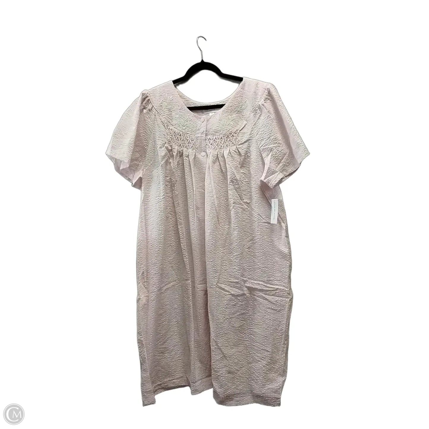 Robe By Clothes Mentor In Pink, Size: 3x