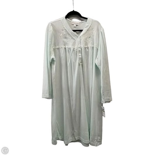 Top Long Sleeve By Clothes Mentor In Green, Size: 3x