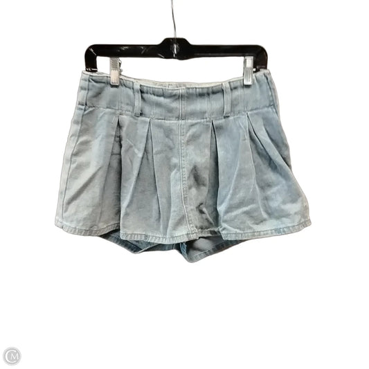 Shorts By Altard State In Blue Denim, Size: M