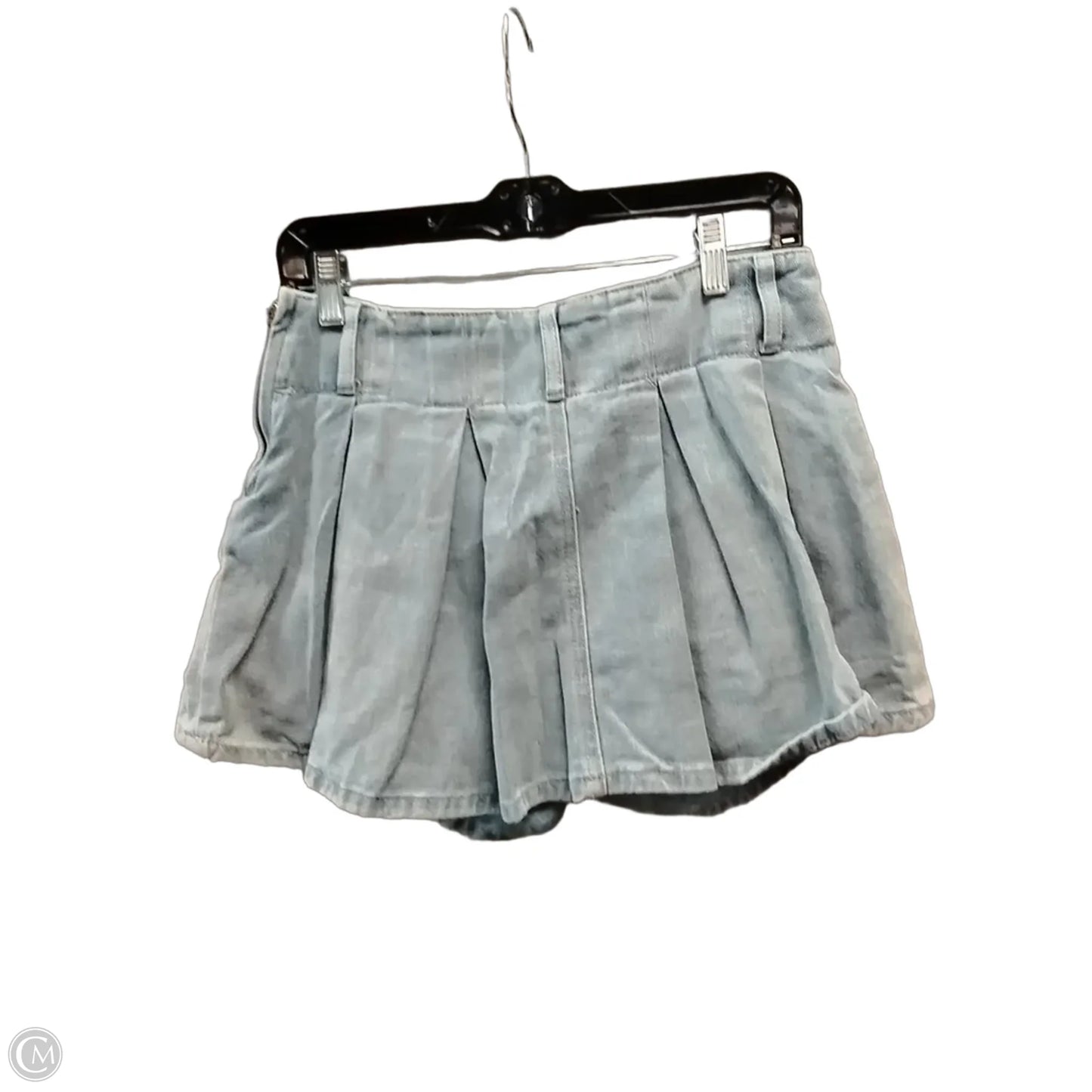 Shorts By Altard State In Blue Denim, Size: M
